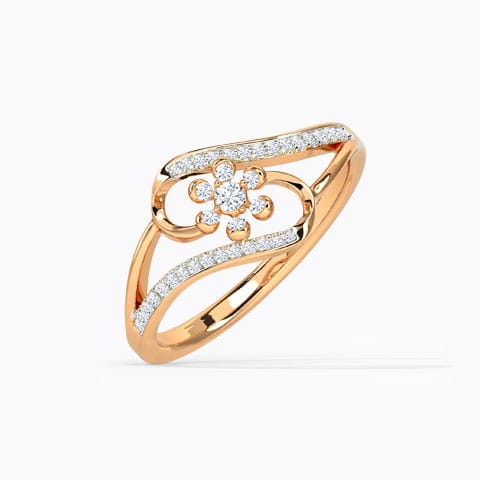Iris Bloom Diamond Ring Iris Bloom Diamond Ring
