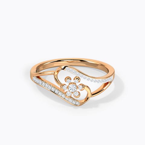 Iris Bloom Diamond Ring Iris Bloom Diamond Ring