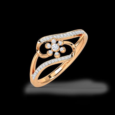 Iris Bloom Diamond Ring Iris Bloom Diamond Ring
