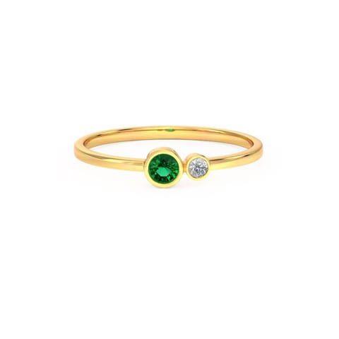 Dew Stackable Gemstone Ring Dew Stackable Gemstone Ring