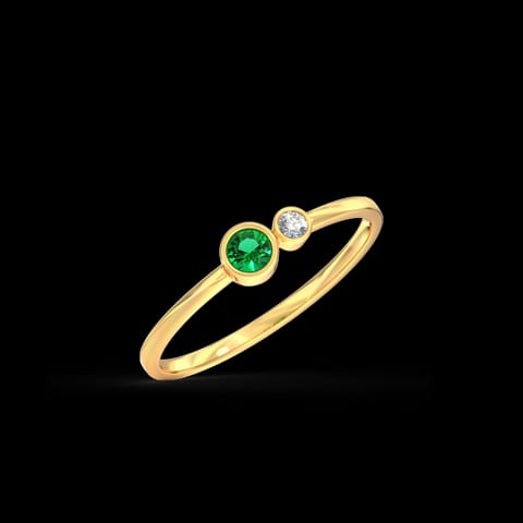 Dew Stackable Gemstone Ring Dew Stackable Gemstone Ring