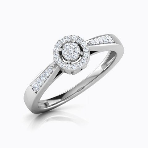 Isabel Halo Diamond Ring Isabel Halo Diamond Ring