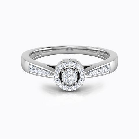 Isabel Halo Diamond Ring Isabel Halo Diamond Ring
