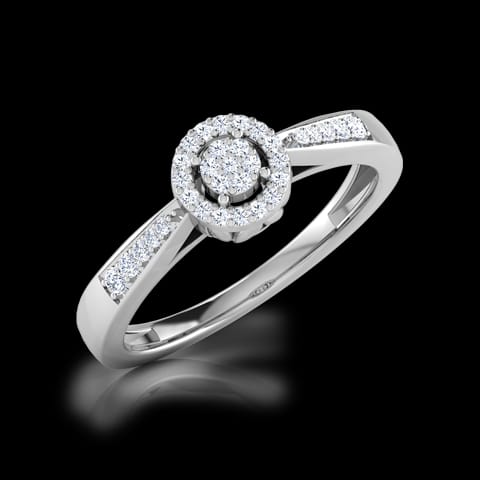 Isabel Halo Diamond Ring Isabel Halo Diamond Ring