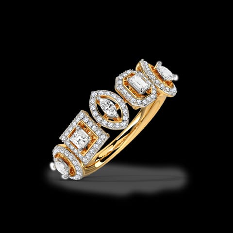 Silvia Diamond Band Silvia Diamond Band