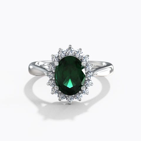 Aashi Gemstone Ring 