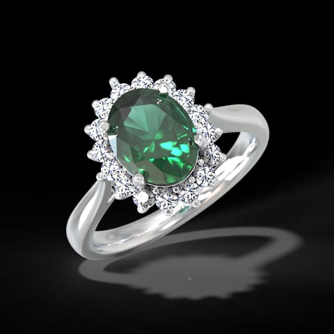 Aashi Gemstone Ring 