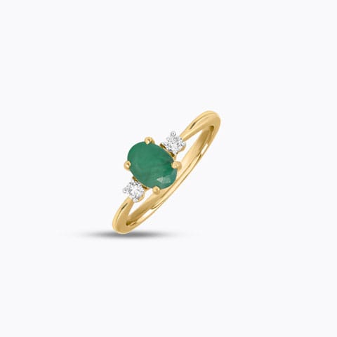 Alisha Gemstone Ring