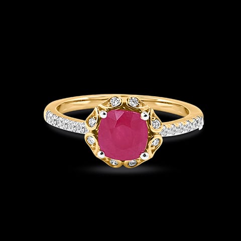 Casey Gemstone Ring  Casey Gemstone Ring