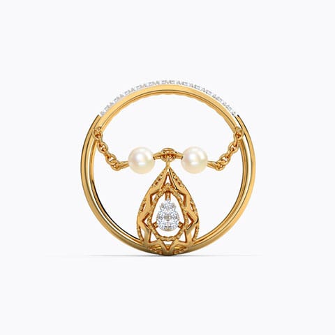 Delightful Drop Pearl Ring Delightful Drop Pearl Ring