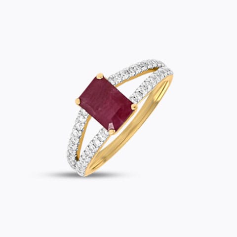 Royal Gemstone Ring