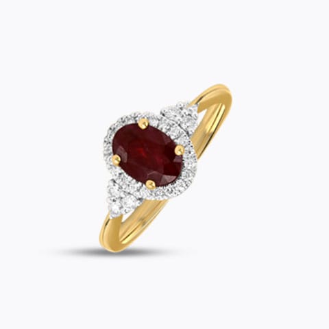 Eva Gemstone Ring