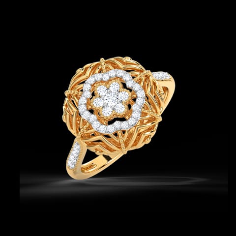 Grandeur Mesh Diamond Ring