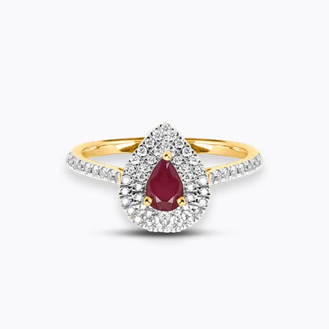 Flavia Gemstone Ring