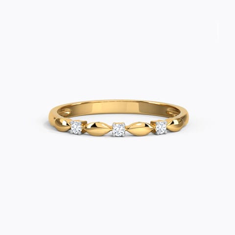 Shining Minimal Diamond Ring Shining Minimal Diamond Ring