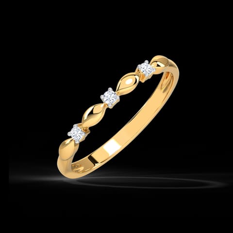 Shining Minimal Diamond Ring Shining Minimal Diamond Ring