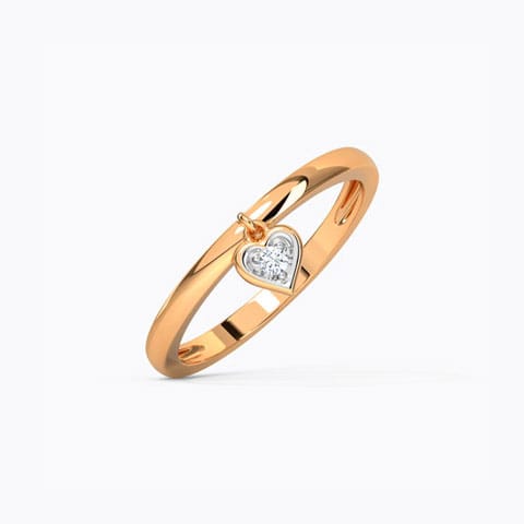 Anya Dangling Diamond Ring Anya Dangling Diamond Ring