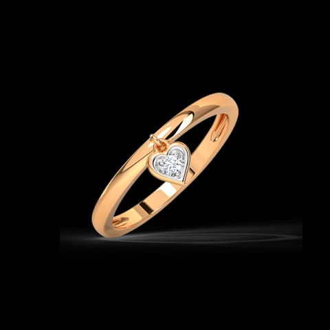 Anya Dangling Diamond Ring Anya Dangling Diamond Ring
