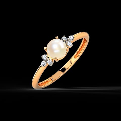 Candy Glow Pearl Diamond Ring Candy Glow Pearl Diamond Ring
