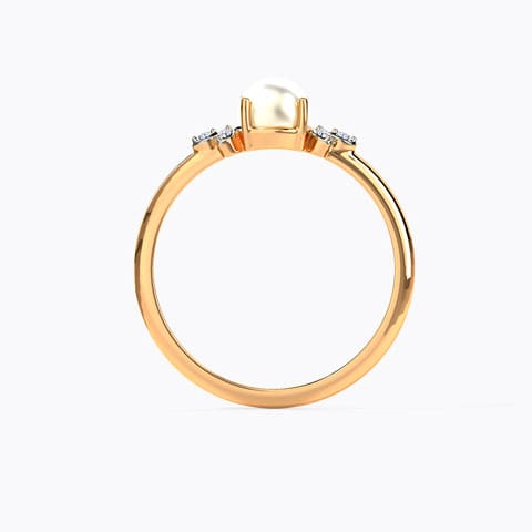 Candy Glow Pearl Diamond Ring Candy Glow Pearl Diamond Ring