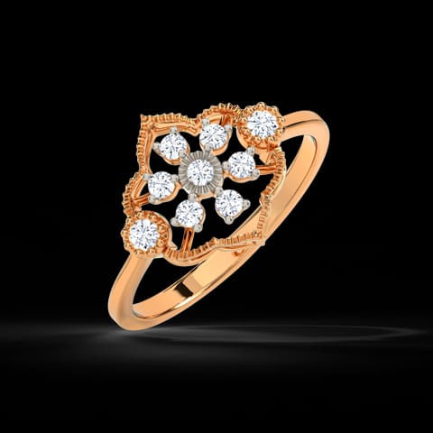 Adorn Miracle Plate Diamond Ring