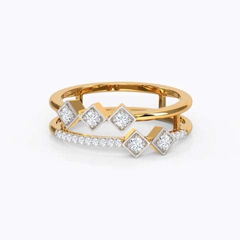 Luna Quad Diamond Ring Luna Quad Diamond Ring