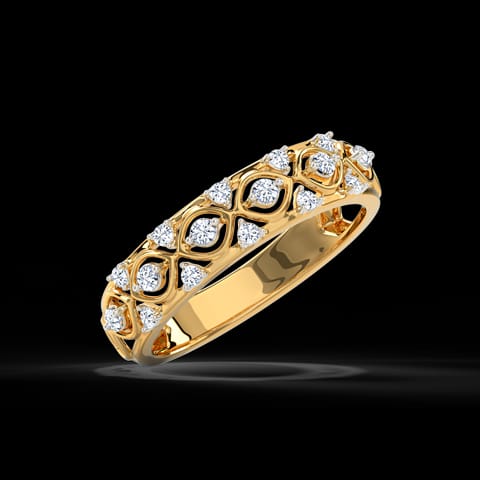 Nikohl Diamond Band Nikohl Diamond Band
