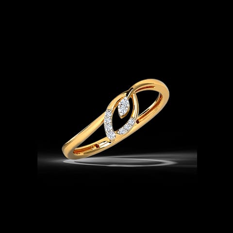 Elegant Petal Diamond Ring Elegant Petal Diamond Ring