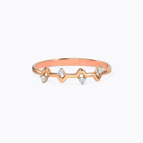Classic Geometric Diamond Band Classic Geometric Diamond Band