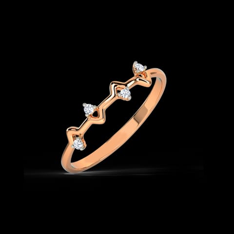 Classic Geometric Diamond Band Classic Geometric Diamond Band