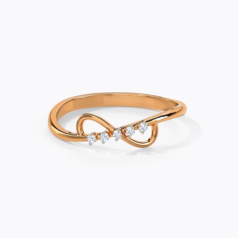 Gleaming Infinity Diamond Ring Gleaming Infinity Diamond Ring