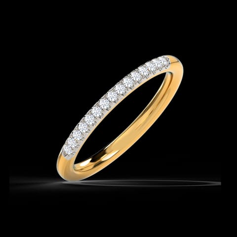 Glistening Classic Diamond Band Glistening Classic Diamond Band