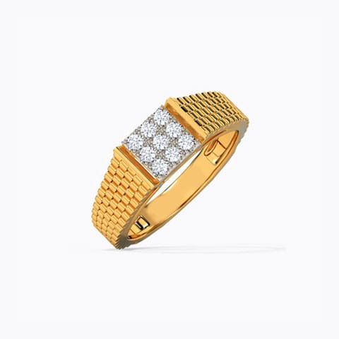 Asher Diamond Ring for Men Asher Diamond Ring for Men
