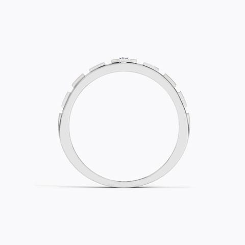 Wilson Platinum Band for Men