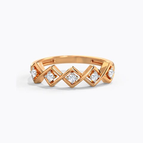Chloe Quad Diamond Band 