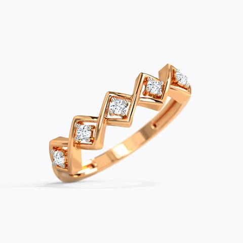 Chloe Quad Diamond Band Chloe Quad Diamond Band