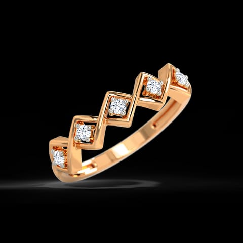 Chloe Quad Diamond Band Chloe Quad Diamond Band