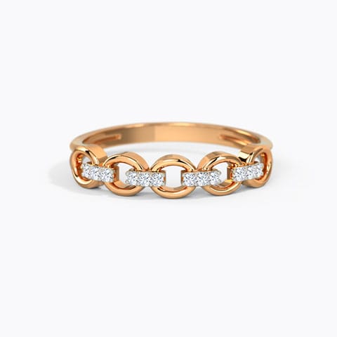Elina Linked Diamond Band