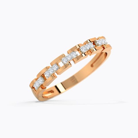 Julia Interlinked Diamond Band  Julia Interlinked Diamond Band
