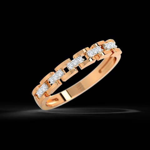 Julia Interlinked Diamond Band  Julia Interlinked Diamond Band