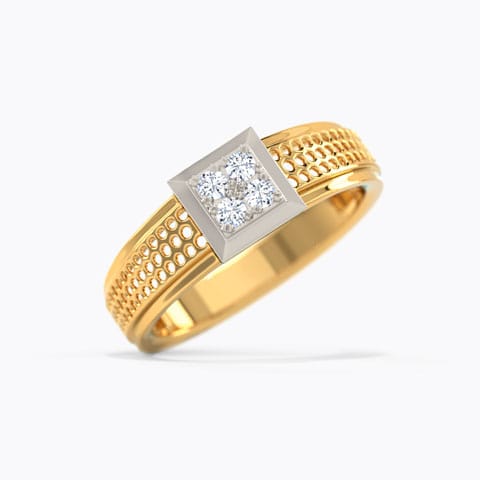 Enzo Diamond Ring for Men