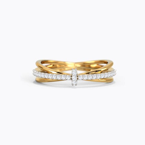 Iris Knot Diamond Ring Iris Knot Diamond Ring