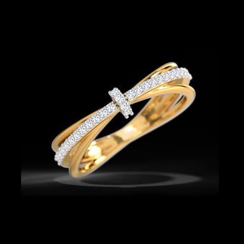 Iris Knot Diamond Ring Iris Knot Diamond Ring