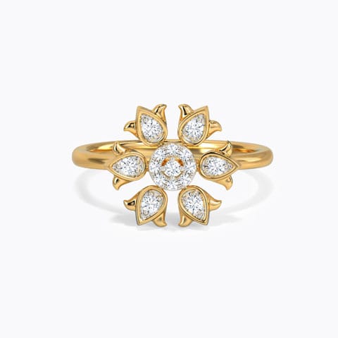 Astoria Tulip Diamond Ring