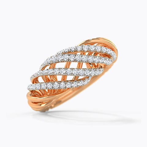 Larissa Spin Diamond Ring Larissa Spin Diamond Ring