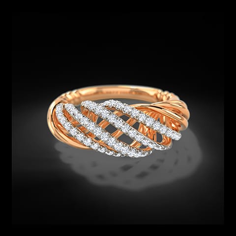 Larissa Spin Diamond Ring Larissa Spin Diamond Ring