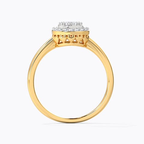 Allira Sparkling Diamond Ring Allira Sparkling Diamond Ring
