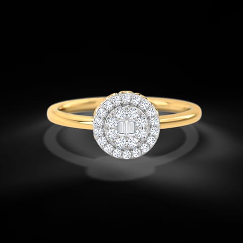 Allira Sparkling Diamond Ring Allira Sparkling Diamond Ring