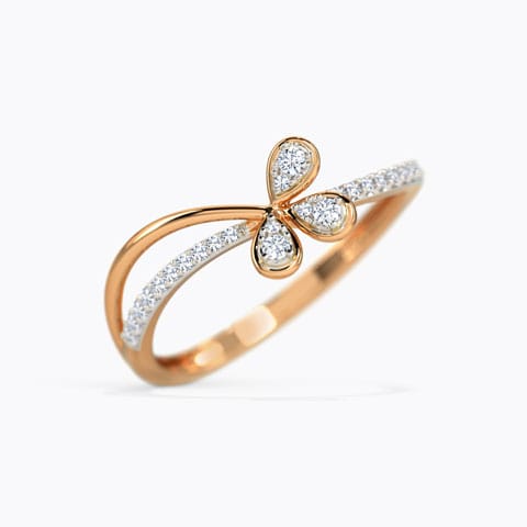 Springtime Diamond Ring