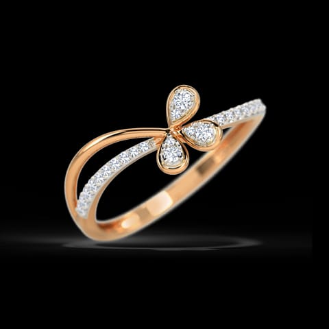 Springtime Diamond Ring